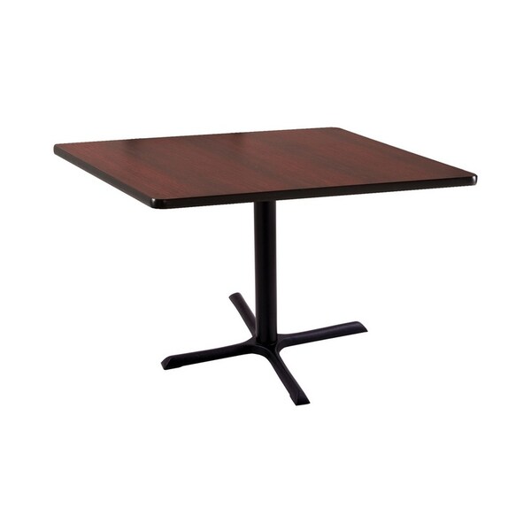 30 211 Black Table,36 X 36 Square Top